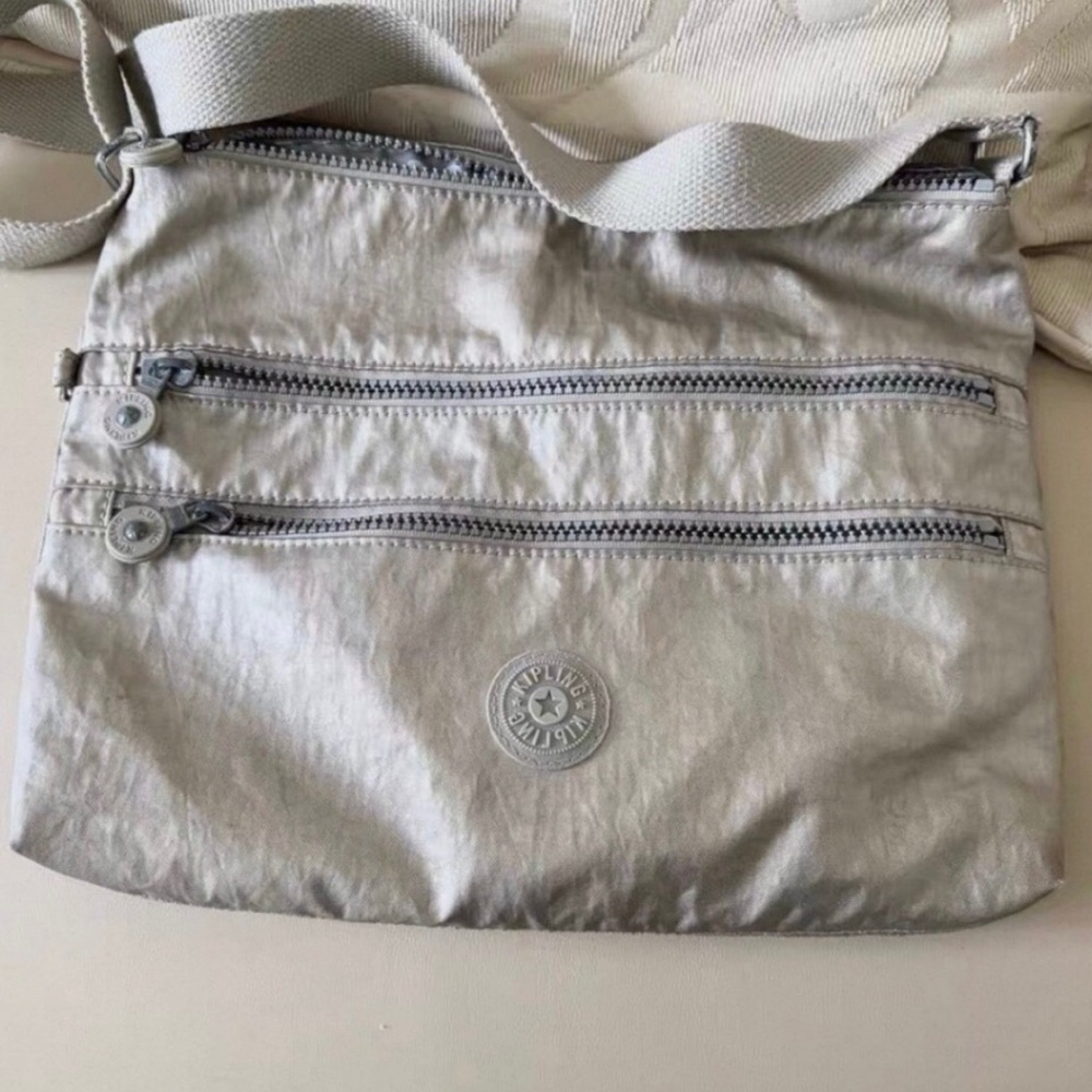 Kipling Polka Dot Interior Bag